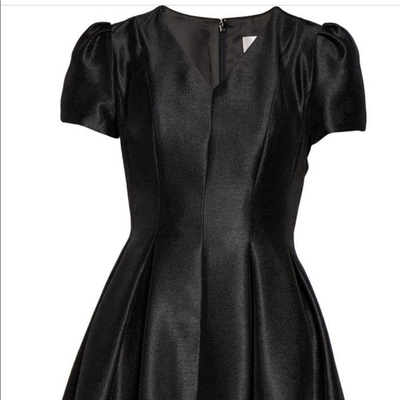 Rachel Parcell Shine Satin Twill Dress - Picture 4 of 7